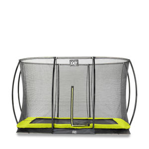 Wehkamp EXIT Silhouette Ground trampoline 366x244 cm aanbieding