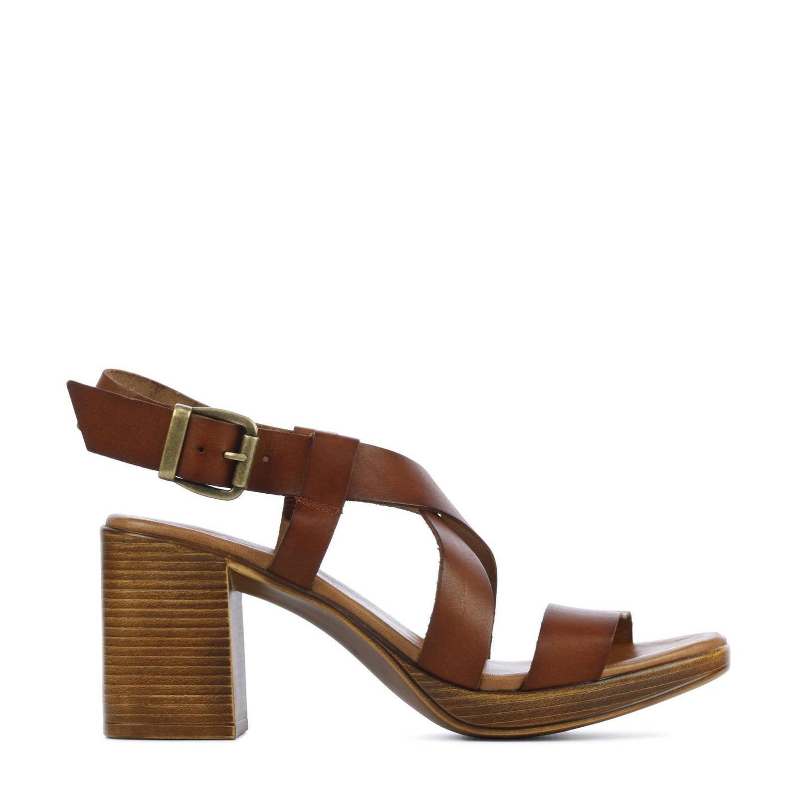 Red Rag high heel sandal , Bruin, Dames online kopen