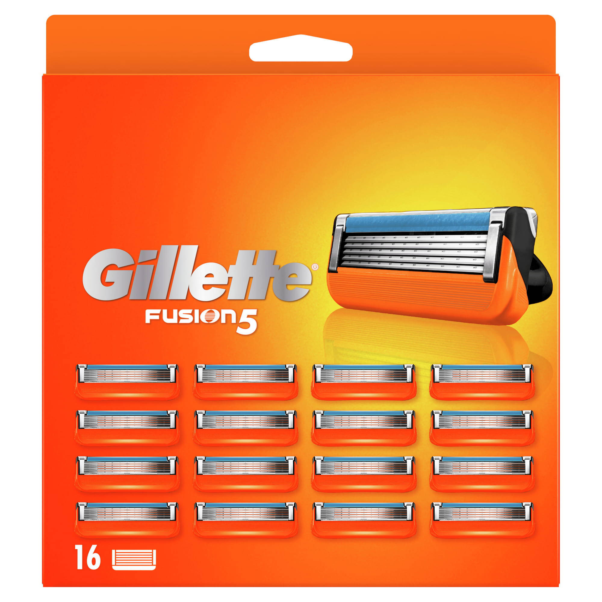 Gillette Fusion5 Scheermesjes 16 Navulmesjes online kopen