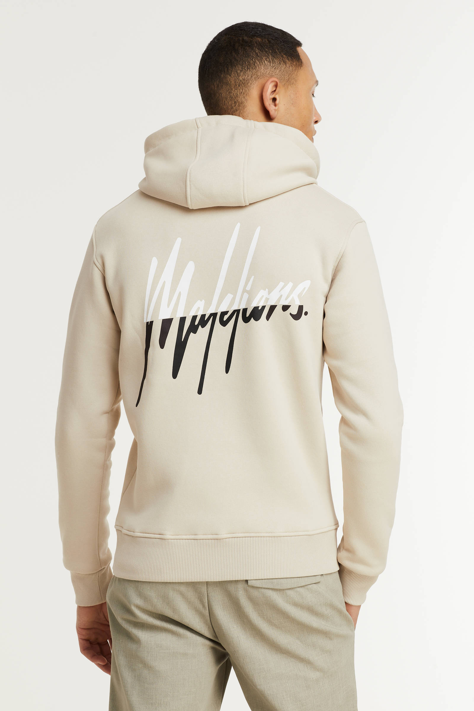 malelions hoodie dames beige