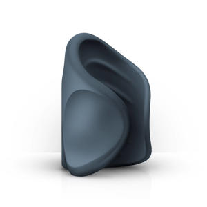 Boners Vibrerende Handjob masturbator - Grijs