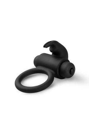 Vibrerende cockring - Zwart