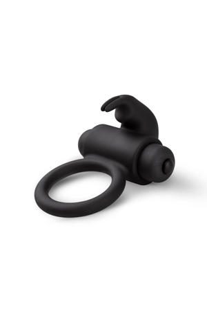 Vibrerende cockring - Zwart