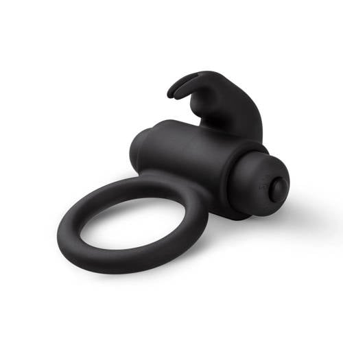 EasyToys Vibrerende cockring - Zwart afbeelding