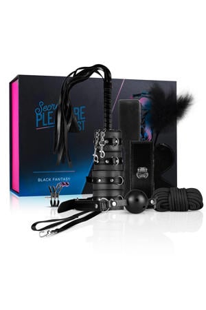 geschenkset 10 Delige erotische Black Fantasy