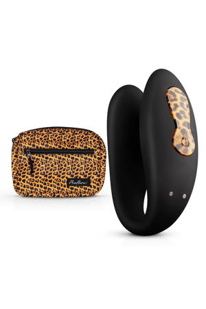 Koppel Zuna vibrator - Panterprint + Panterprint tas