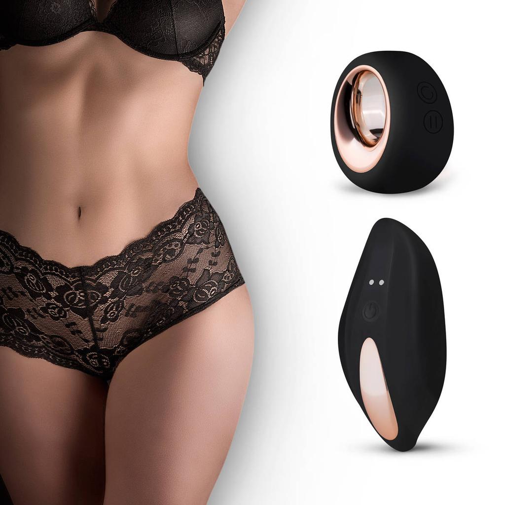 Pantyrebel Pantyrebel Vibrerende Boyshort