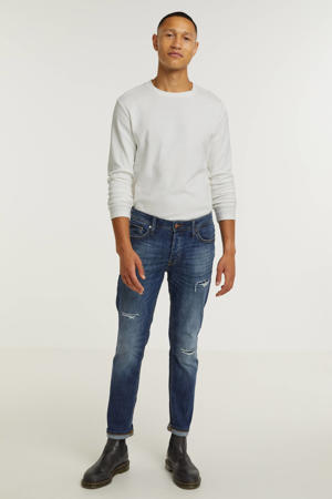 slim fit jeans JJITIM JJORIGINAL blue denim 359