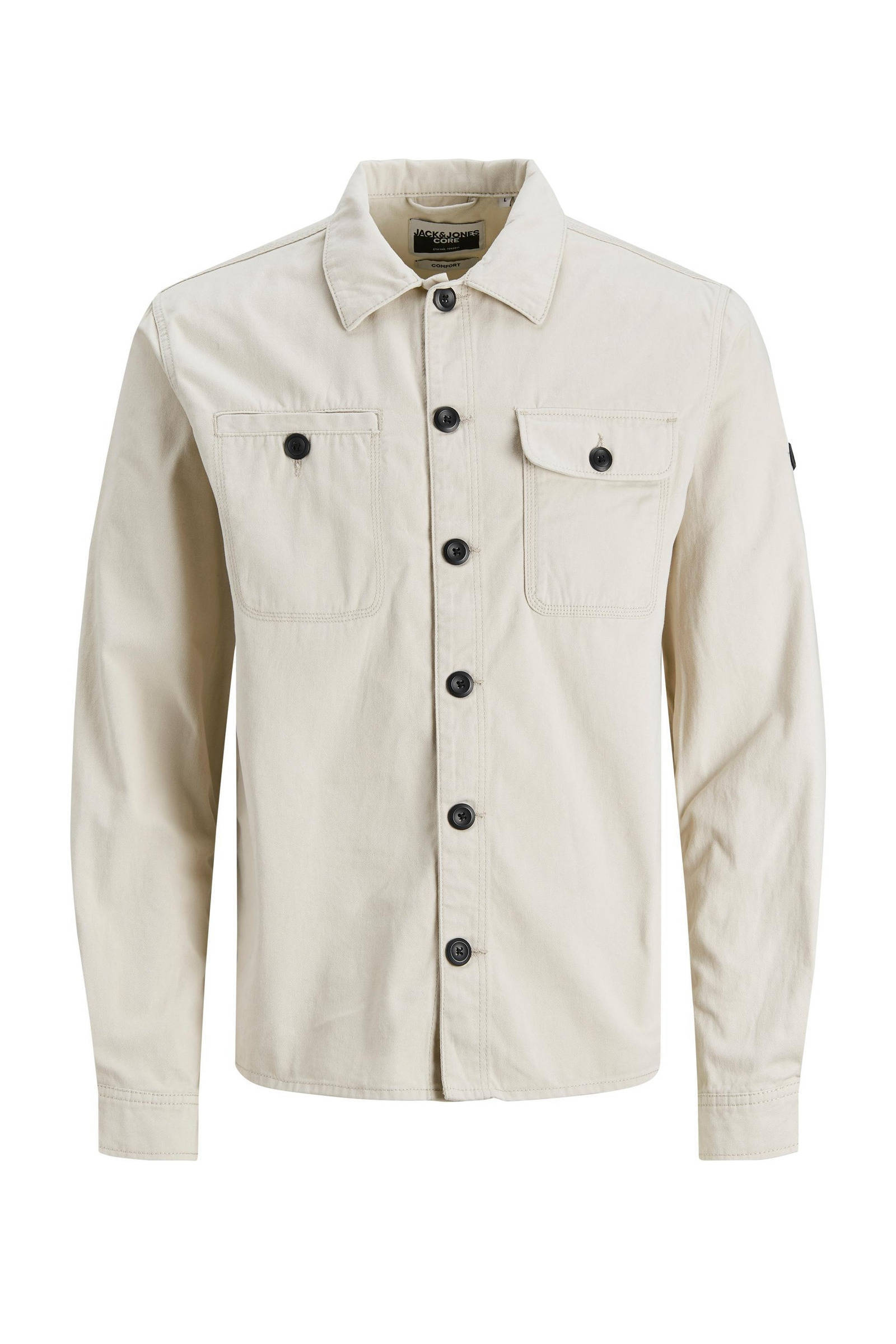 Jack & Jones Flanellen overhemd BEN CLASSIC OVERSHIRT online kopen
