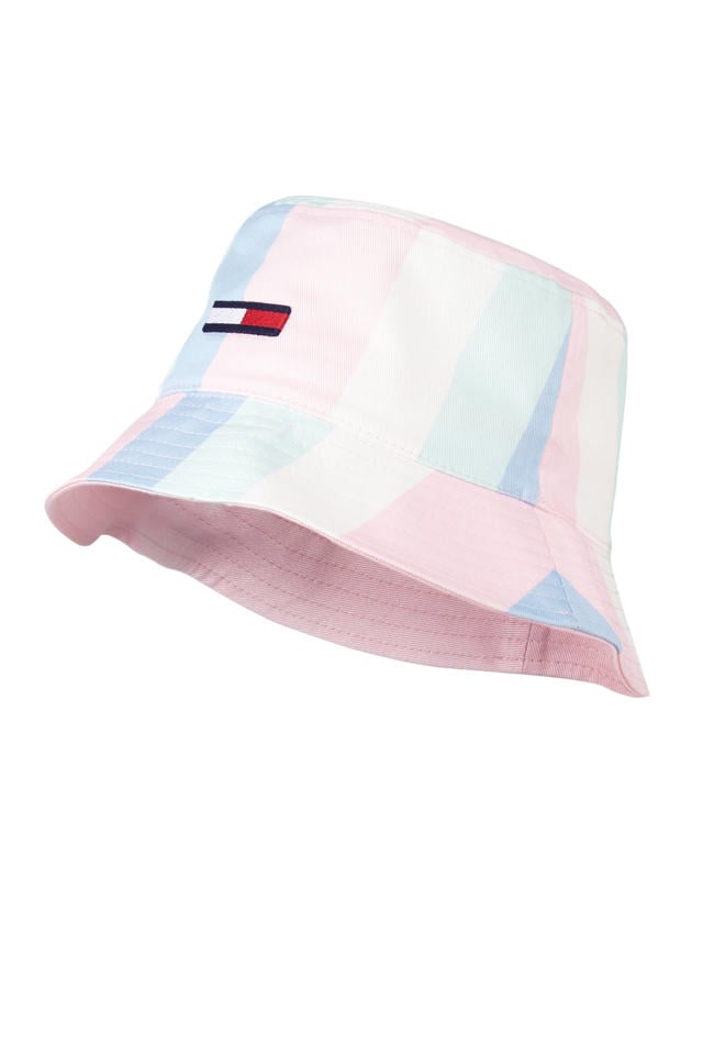 tommy hilfiger pastel bucket hat