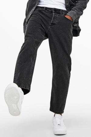 tapered fit jeans ONSAVI black denim
