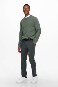 ONLY & SONS sweater ONSCERES castor gray, Castor Gray