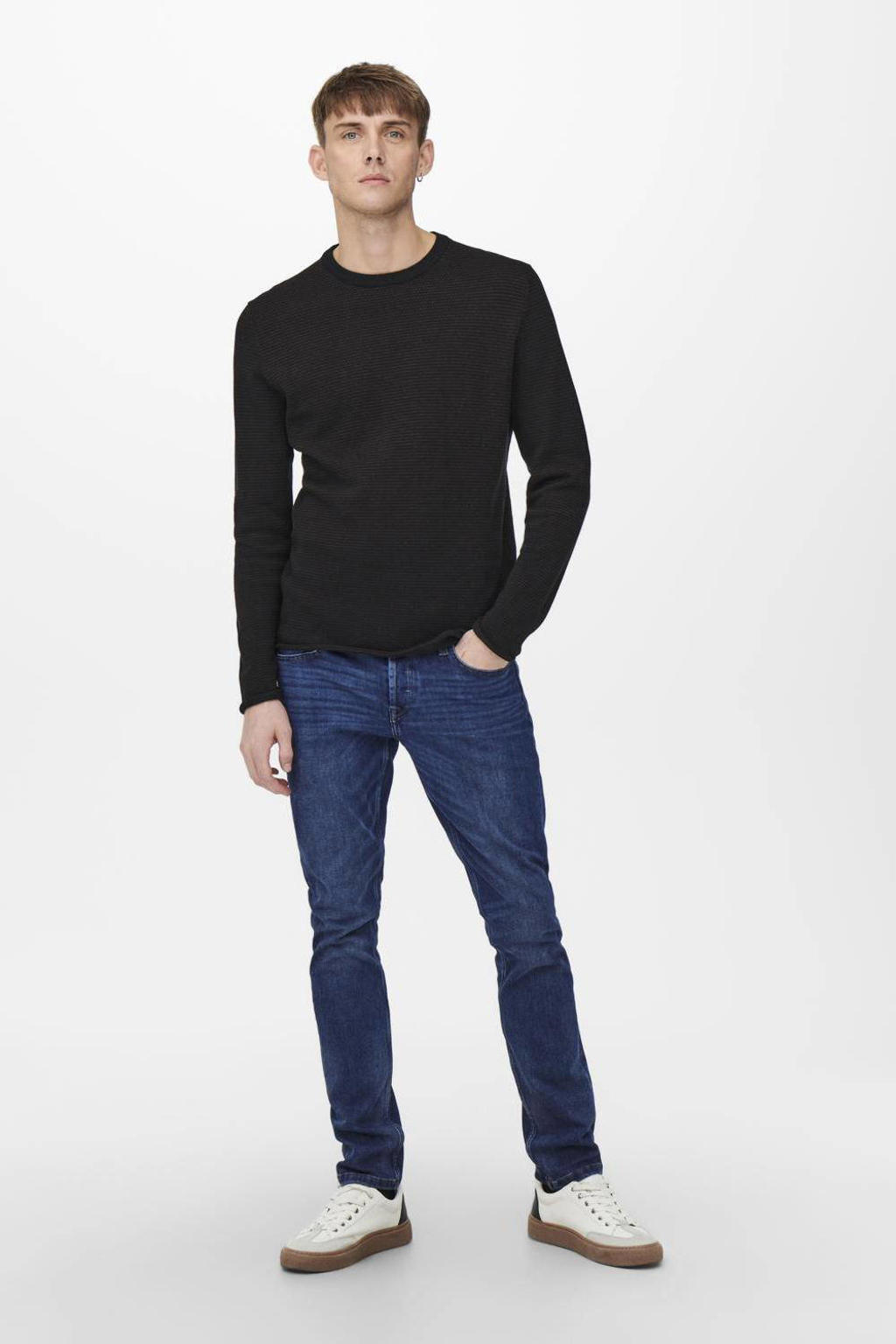 ONLY & SONS slim fit jeans ONSLOOM blue denim 1663