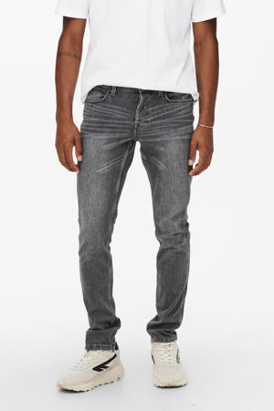 slim fit jeans ONSLOOM grey denim 1664