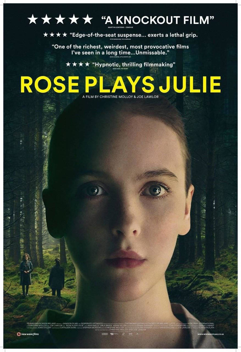 Rose plays Julie (DVD)