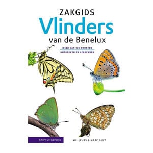 Zakgids Vlinders van de Benelux - Marc Guyt en Wil Leurs