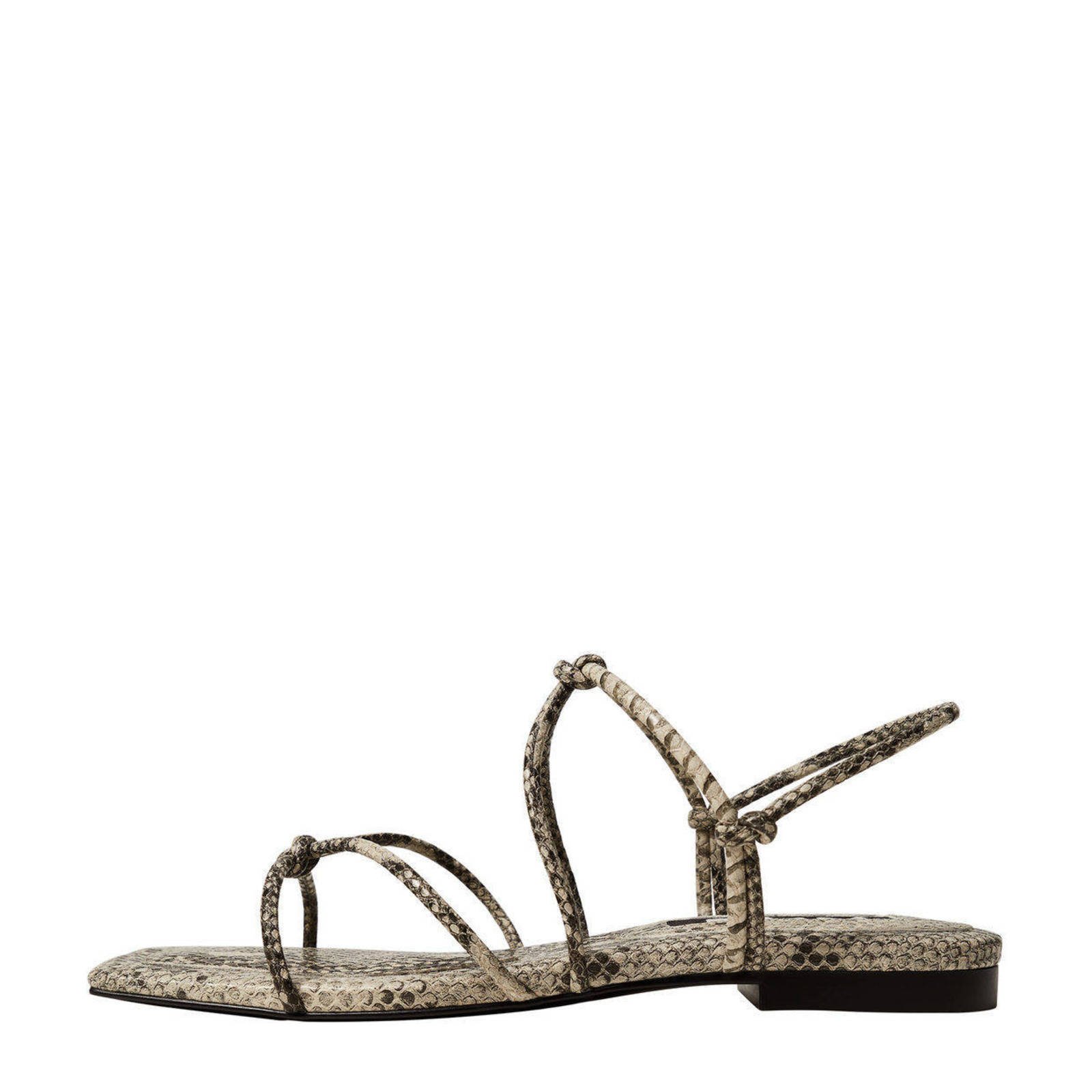 Sandalen slangenprint new arrivals