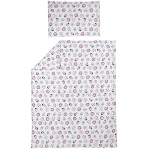 katoenen dekbedovertrek kinderbed (120x150 cm)
