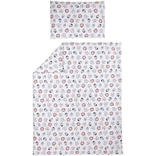 Meyco katoenen dekbedovertrek kinderbed (120x150 cm) afbeelding