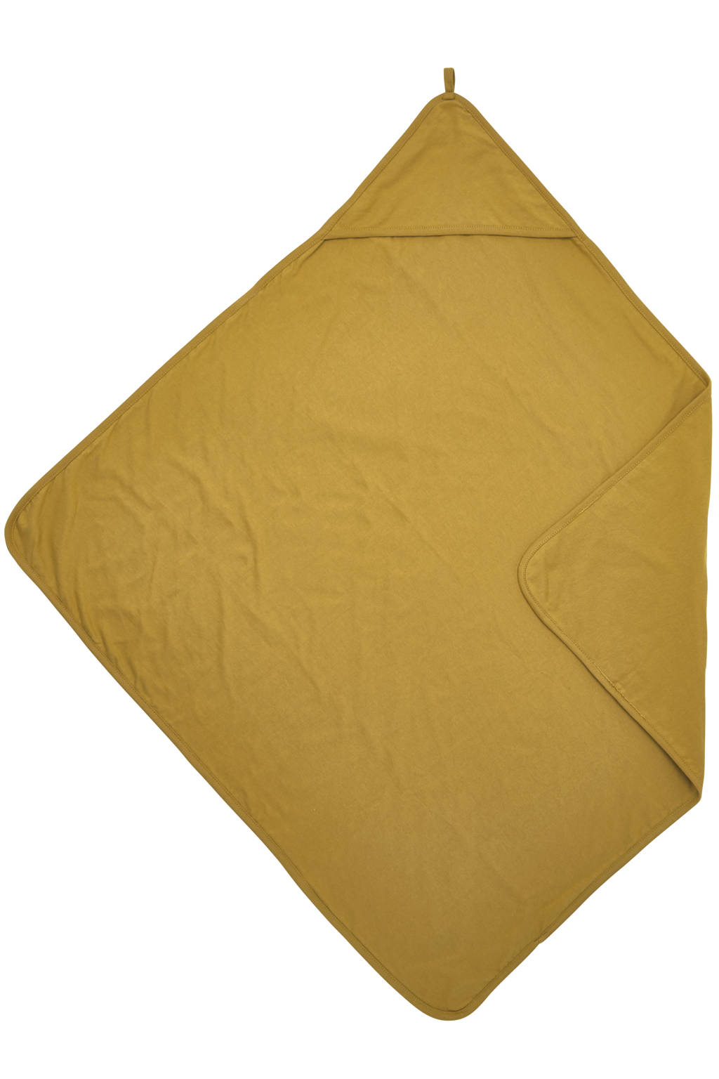 Meyco Basic jersey badcape 80x80 cm honey gold, Honey Gold