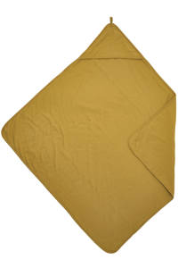 Meyco Basic jersey badcape 80x80 cm honey gold, Honey Gold