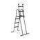 Exit Toys Frame pool ladder 91-107cm (43") - Black