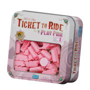 thumbnail: Days of Wonder Ticket to Ride  Play Pink