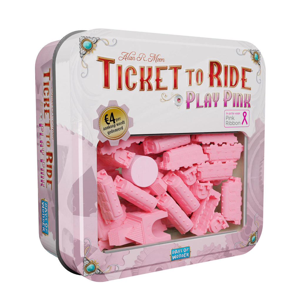 Days of Wonder Ticket to Ride Play Pink