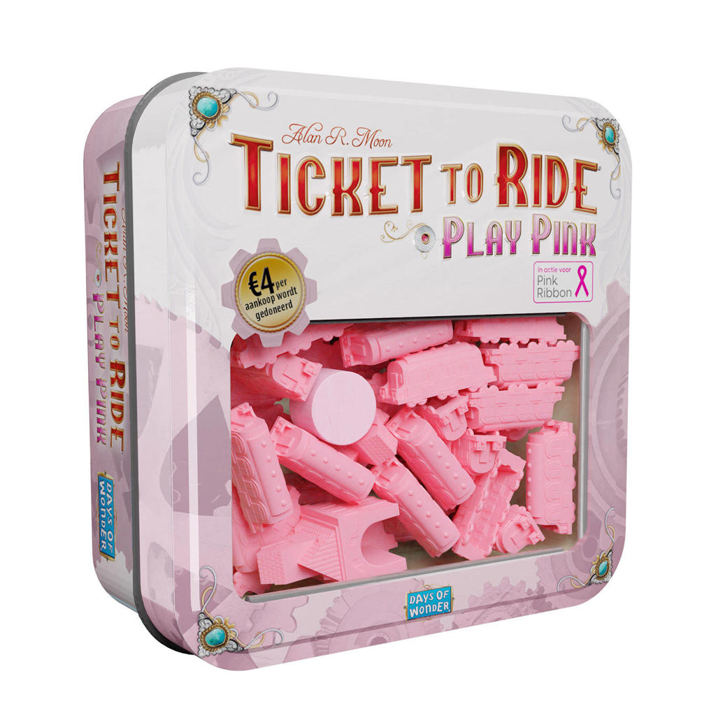 Days of Wonder Ticket to Ride  Play Pink