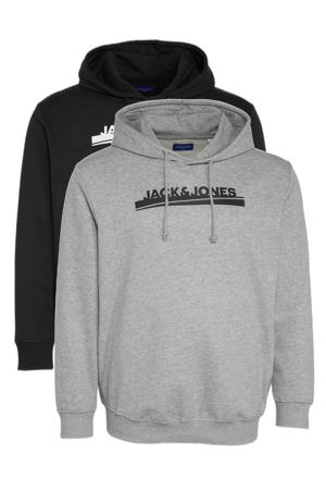 hoodie (set van 2) JJRARRY Plus Size