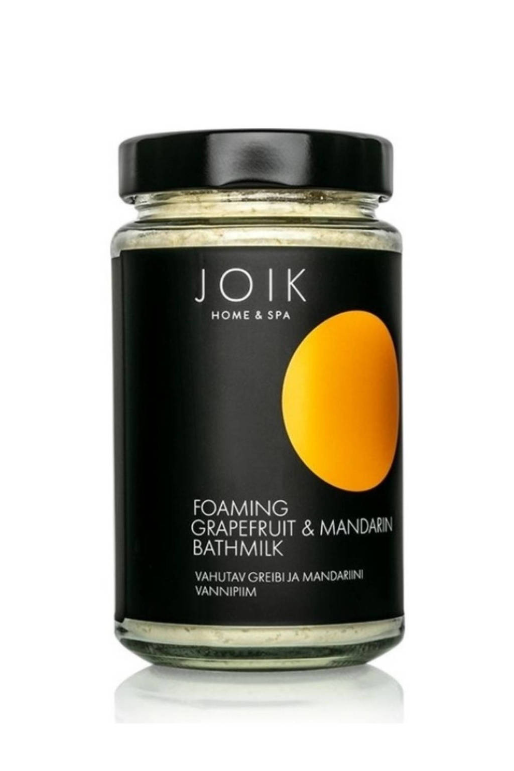JOIK Foaming Grapefruit & Mandarijn - Badmelk