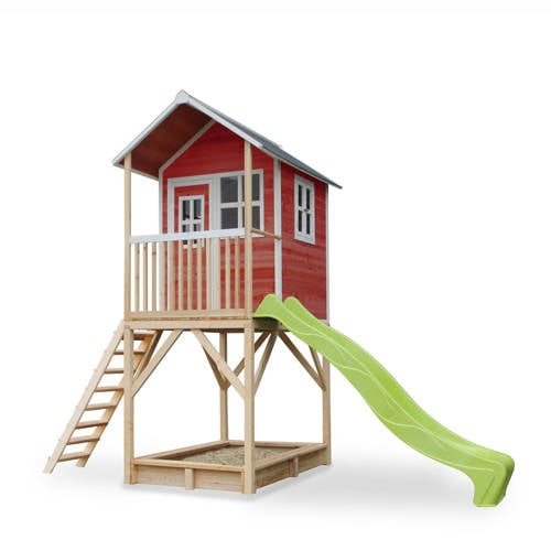 Exit Toys Loft 700 EXIT Loft 700 houten speelhuis afbeelding