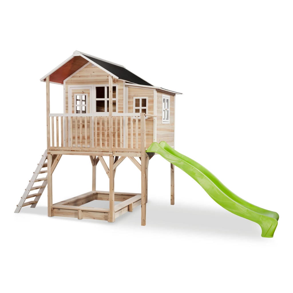 Exit Toys EXIT Loft 750 houten speelhuis