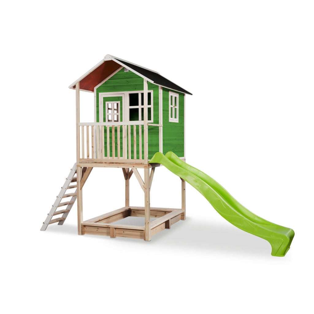 Exit Toys EXIT Loft 700 houten speelhuis