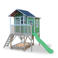 Exit Toys Loft 550 Loft 550 houten speelhuis - groen