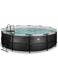 Exit Toys EXIT Black Leather zwembad met filterpomp