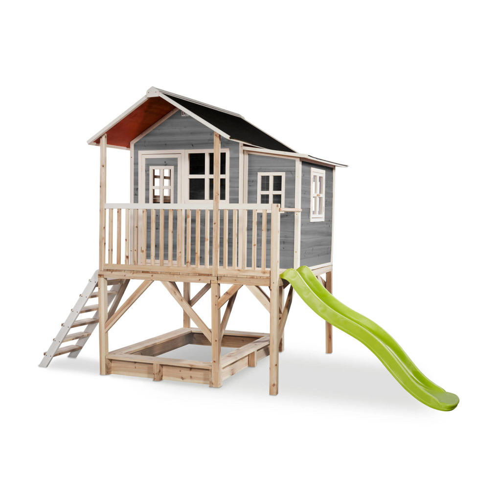 Exit Toys EXIT Loft 550 houten speelhuis