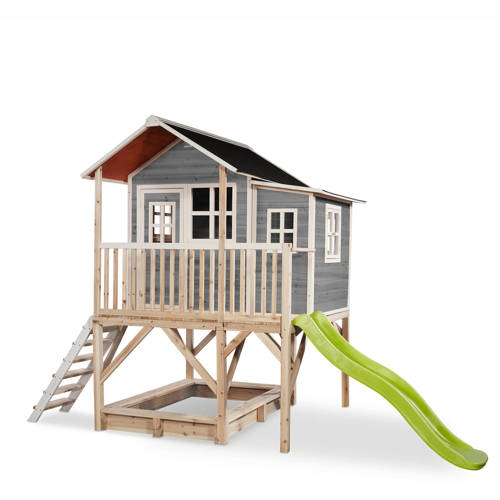 Exit Toys Loft 550 EXIT Loft 550 houten speelhuis afbeelding
