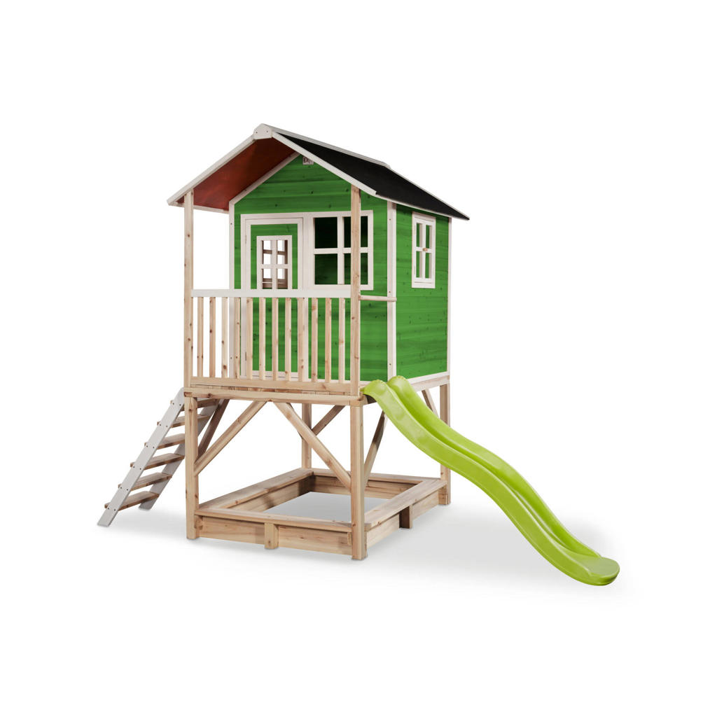 Exit Toys EXIT Loft 500 houten speelhuis