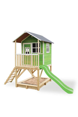 Loft 500 EXIT Loft 500 houten speelhuis