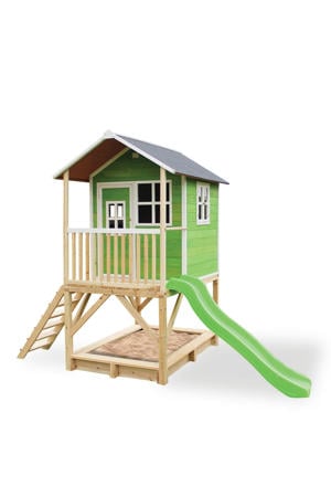 Loft 500 EXIT Loft 500 houten speelhuis