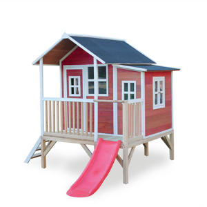 Loft 350 EXIT Loft 350 houten speelhuis