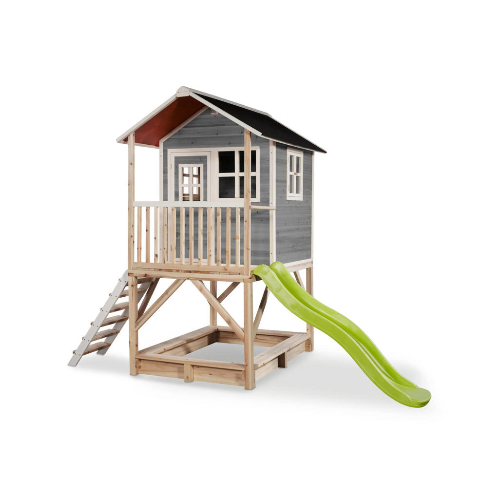 Exit Toys EXIT Loft 500 houten speelhuis