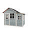Exit Toys Loft 150 Loft 150 houten speelhuis - blauw