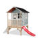 Exit Toys Loft 300 Loft 300 houten speelhuis - blauw