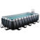 Exit Toys EXIT Black Leather zwembad met filterpomp