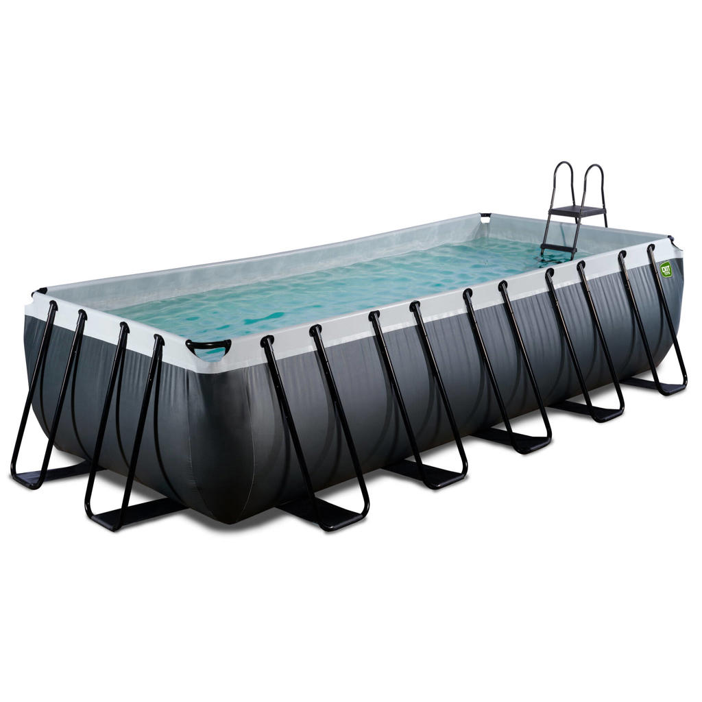 Exit Toys EXIT Black Leather zwembad met filterpomp