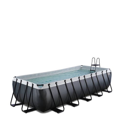 Exit Toys Black Leather EXIT Black Leather zwembad met filterpomp afbeelding