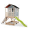 Exit Toys Loft 500 Loft 500 houten speelhuis - blauw