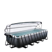 thumbnail: Exit Toys Black Leather EXIT Black Leather zwembad met zandfilterpomp en overkapping